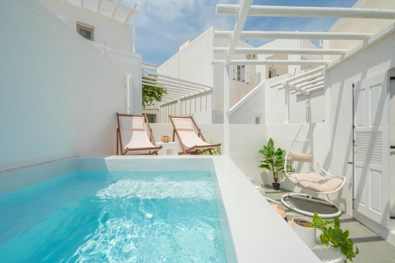 Loukas & Emma Eco Houses Perissa  Exterior foto