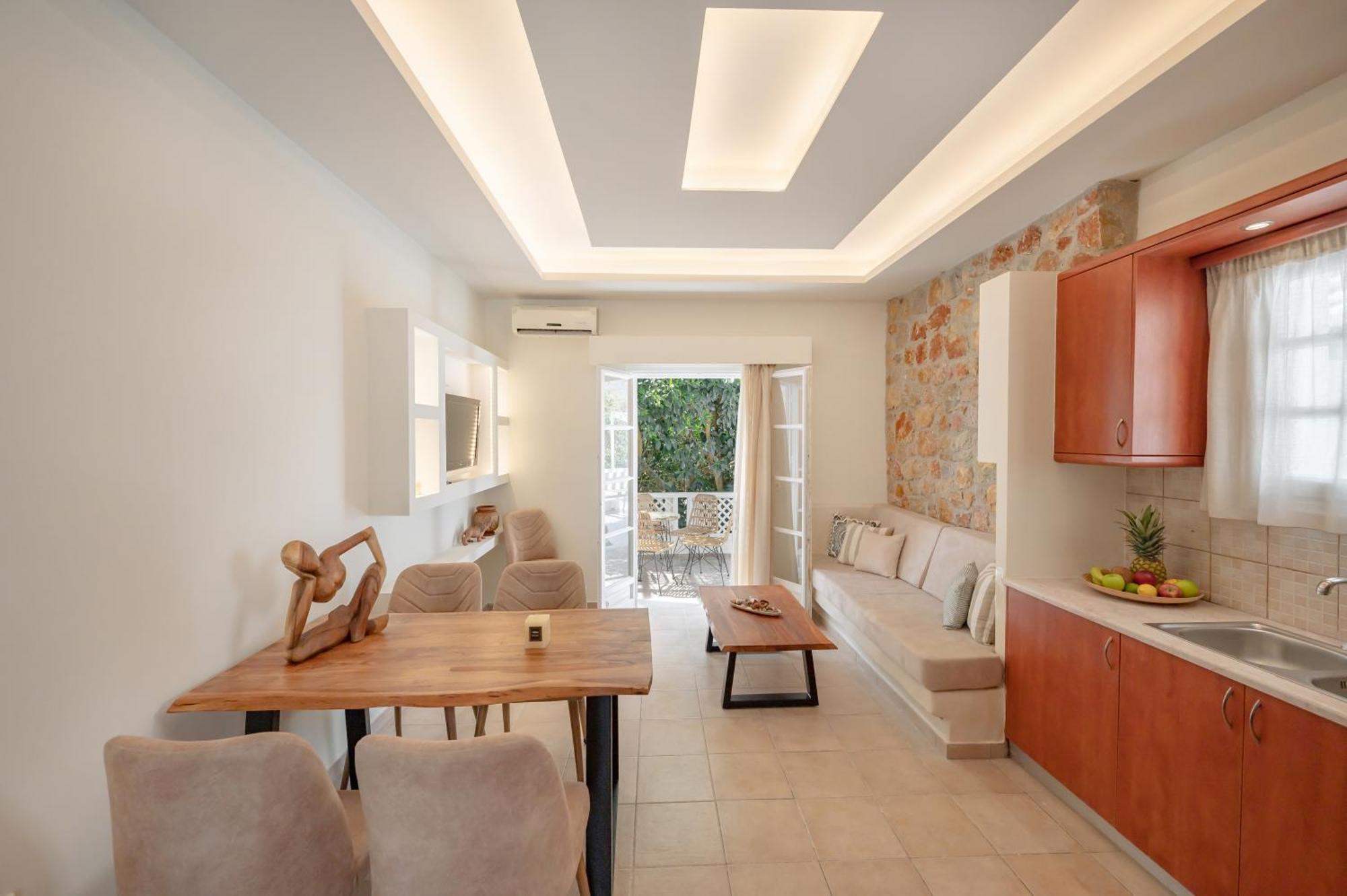 Loukas & Emma Eco Houses Perissa  Exterior foto