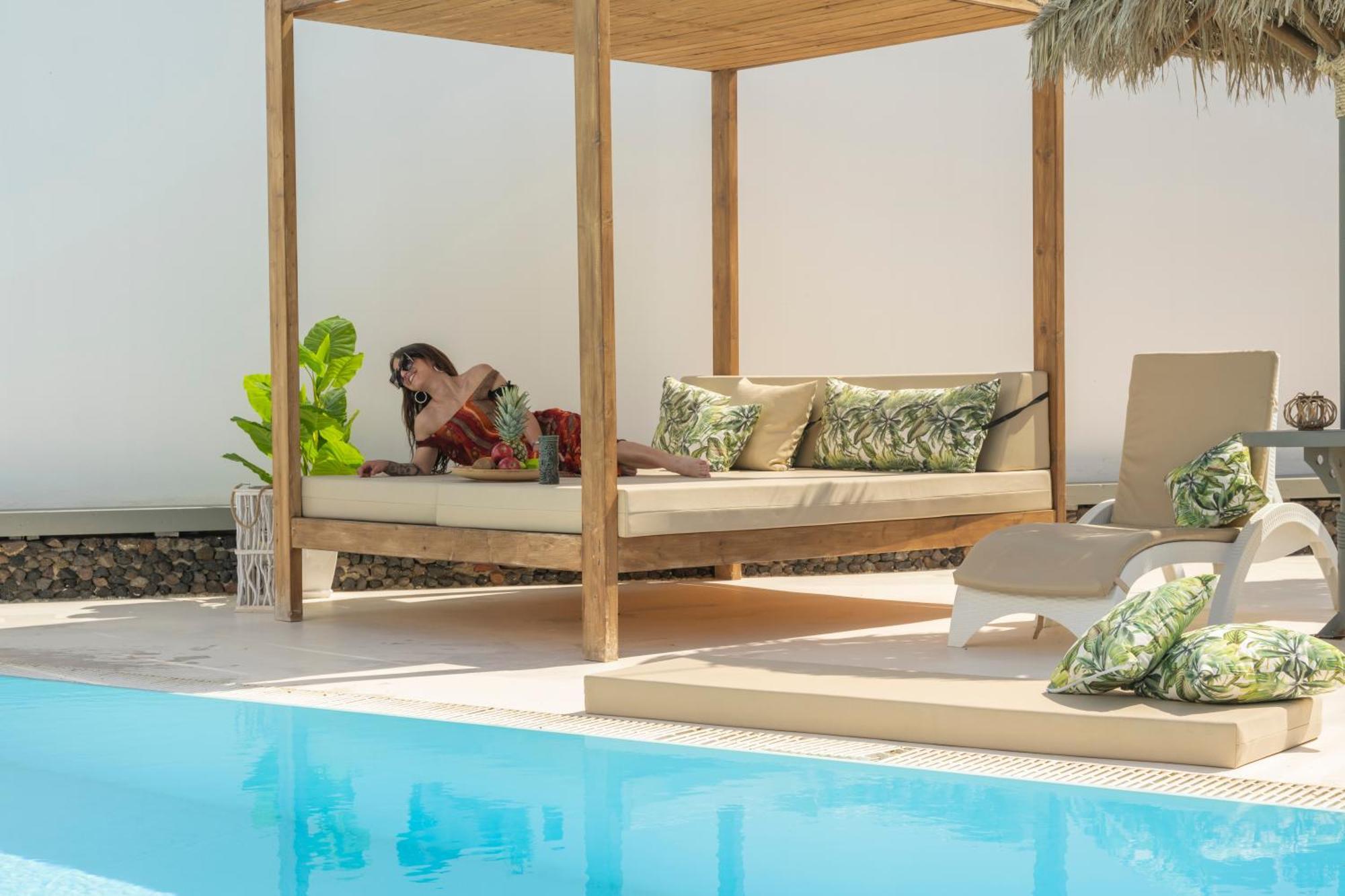 Loukas & Emma Eco Houses Perissa  Exterior foto
